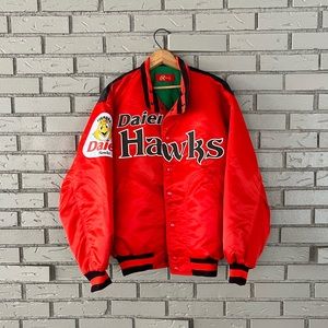 Fukuoka Daiei Softbank Hawks varsity jacket